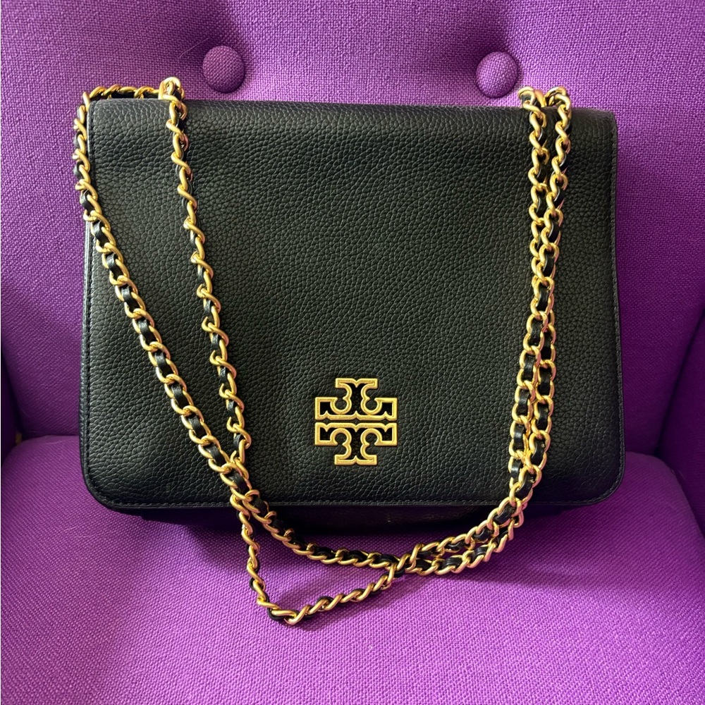 Tory Burch Britten Large Adjustable Shoulder Bag